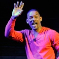 Will Smith di Acara 2012 Consumer Electronics Show Showcases Latest Technology Innovations