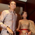 Ayu Dewi dan Regi Ismagrebu Datau Saat Ditemui di PGA 2012