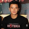 Dion Wiyoko di Jumpa Pers 'Hi5teria'