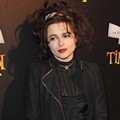 Helena Bonham Carter di Acara Launching Koktail 'Tim Burton - The Exhibition'
