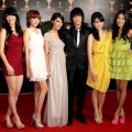 Princess dan Kevin Aprilio di Red Carpet Panasonic Gobel Awards 2012