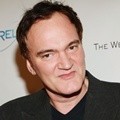 Quentin Tarantino di 2011 Golden Globe Awards Party oleh Weinstein Company dan Relativity Media