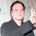 Quentin Tarantino di 2011 Golden Globe Awards Party oleh Weinstein Company dan Relativity Media