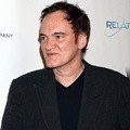 Quentin Tarantino di 2011 Golden Globe Awards Party oleh Weinstein Company dan Relativity Media