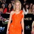 Elizabeth Banks di Premiere 'The Hunger Games'