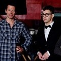 Fun. di Behind The Scenes Video Musik 'We Are Young'