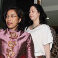 Meriam Bellina Saat Ditemui di Polda Metro Jaya