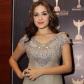 Yasmine Wildblood di Red Carpet Panasonic Gobel Awards 2012