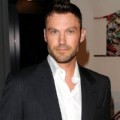 Brian Austin Green di celebration of Jaguar Design