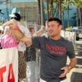 Brian Austin Green di The 35th Annual Toyota Pro/Celebrity Race