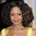 Naomie Harris di Acara Orange British Academy Film Awards 2012