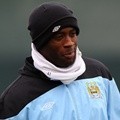 Yaya Toure Saat Training