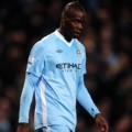 Mario Balotelli di English Premier League Football Match