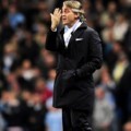 Roberto Mancini di English Premier League Football Match