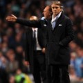 Roberto Mancini di English Premier League Football Match