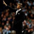 Roberto Mancini di English Premier League Football Match