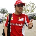 Felipe Massa di Formula One's Malaysian Grand Prix
