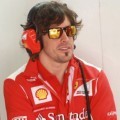 Fernando Alonso dalam persiapan menjelang pertandingan F1