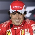 Fernando Alonso di Jumpa Pers F1