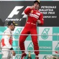 Fernando Alonso di Formula One's Malaysian Grand Prix