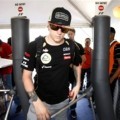 Kimi Raikkonen di Formula One Malaysian Grand Prix