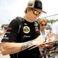 Kimi Raikkonen di Formula One Malaysian Grand Prix