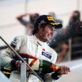 Sergio Perez di Formula One Malaysian Grand Prix