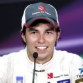 Sergio Perez di Formula One Malaysian Grand Prix