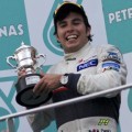 Sergio Perez di Formula One Malaysian Grand Prix