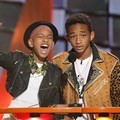Willow Smith dan Jaden  Smith di Kids' Choice Awards 2012