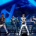 EXO-M di Teaser Showcase SBS Inkigayo