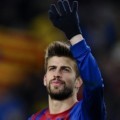Gerard Pique di Copa Del Rey Semi Final