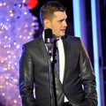 Michael Buble Perform di 'Christmas in Rockefeller Center' Lighting Party