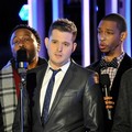 Michael Buble Perform di 'Christmas in Rockefeller Center' Lighting Party