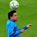 Xavi Hernandez di Champions League