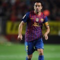 Xavi Hernandez di La Liga Match