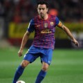 Xavi Hernandez di La Liga Match