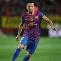 Xavi Hernandez di La Liga Match