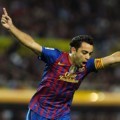 Xavi Hernandez di La Liga Match