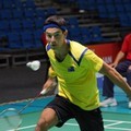 Pemain Australia Wesley Caulkett Berjuang di Australia Open 2012