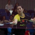 Pemain China Wang Lin Berjuang di Australia Open 2012