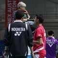 Tommy Sugiarto Beristirahat di Pertandingan Australia Open 2012