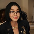 Poppy Dharsono Saat Jumpa Pers di Hotel Mahakam