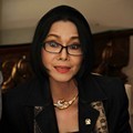Poppy Dharsono Saat Jumpa Pers di Hotel Mahakam