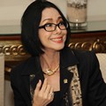 Poppy Dharsono Saat Jumpa Pers di Hotel Mahakam