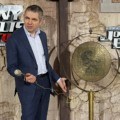Rowan Atkinson di Johnny English Returns Photocall