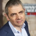 Rowan Atkinson di Johnny English Returns Photocall