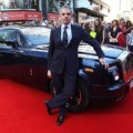 Rowan Atkinson di Premiere 'Johnny English Reborn'