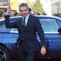 Rowan Atkinson di Premiere 'Johnny English Reborn'