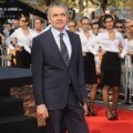 Rowan Atkinson di Premiere 'Johnny English Reborn'